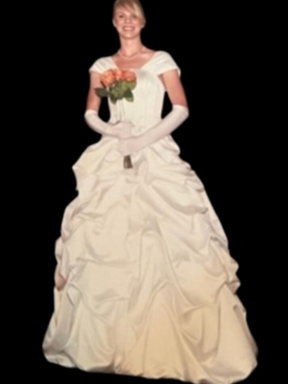 David's Bridal Wedding Dress
